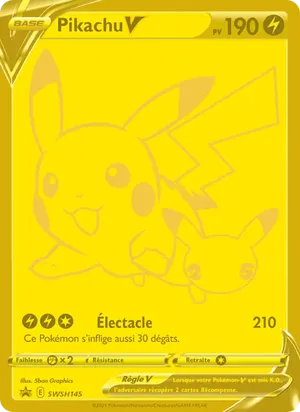 Pikachu V - 5ban Graphics