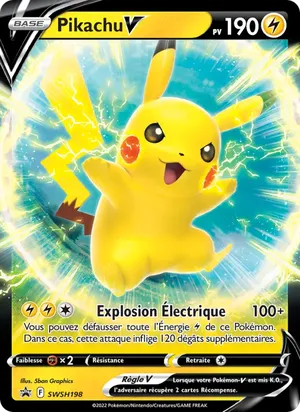 Pikachu V - 5ban Graphics