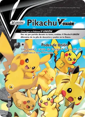 Pikachu V-UNIÓN image