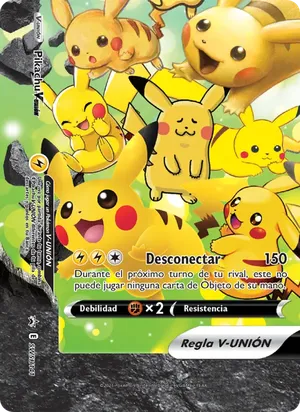 Pikachu V-UNIÓN image