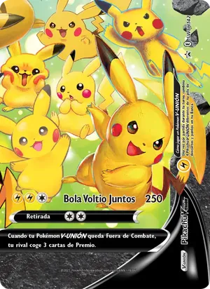 Pikachu V-UNIÓN image