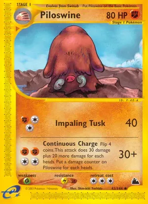 Piloswine image