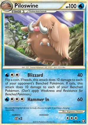 Piloswine image
