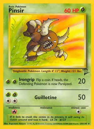 Pinsir - Kagemaru Himeno