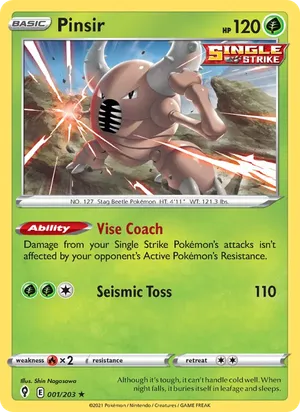 Pinsir image