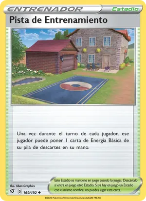 Pista de Entrenamiento - 5ban Graphics