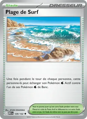Plage de Surf image
