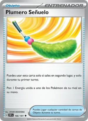 Plumero Señuelo