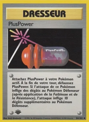 PlusPower - Keiji Kinebuchi