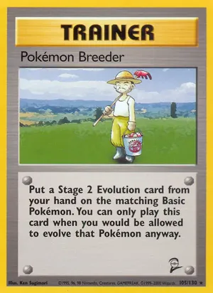 Pokémon Breeder - Ken Sugimori