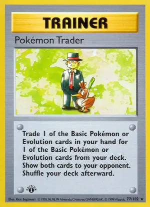 Pokémon Trader - Ken Sugimori