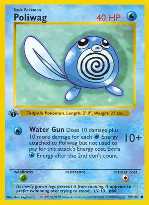Poliwag - Ken Sugimori