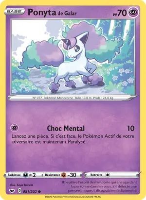 Ponyta de Galar