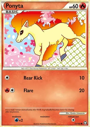 Ponyta image