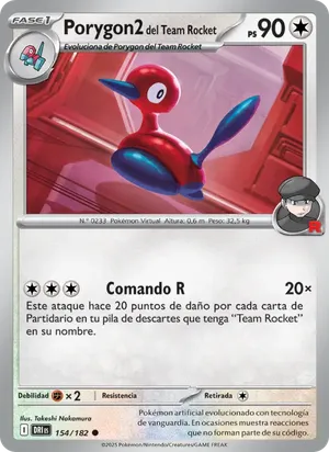 Porygon2 del Team Rocket