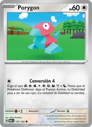 Porygon - 5ban Graphics
