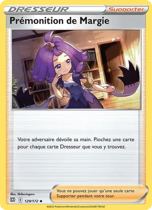 Prémonition de Margie