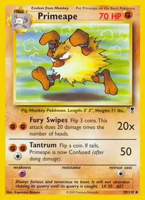 Primeape - Kagemaru Himeno