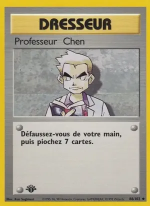 Professeur Chen - Ken Sugimori
