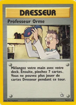 Professeur Orme - Ken Sugimori