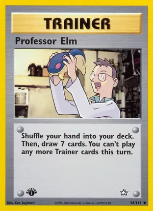 Professor Elm - Ken Sugimori
