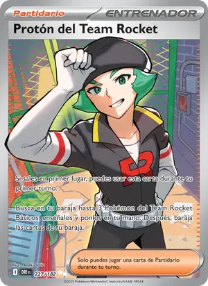 Protón del Team Rocket
