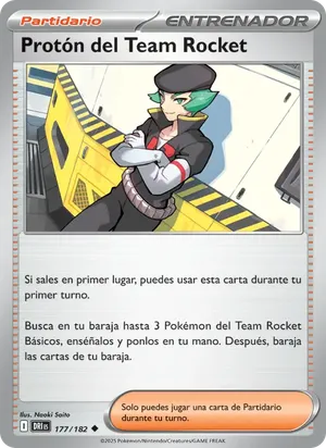 Protón del Team Rocket image