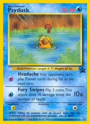 Psykokwak - Kagemaru Himeno