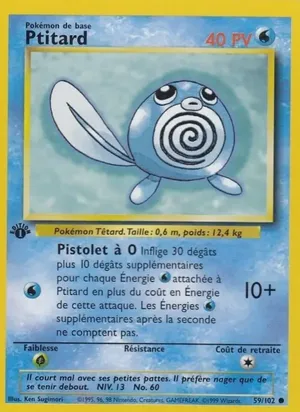 Ptitard - Ken Sugimori