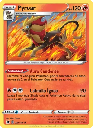 Pyroar