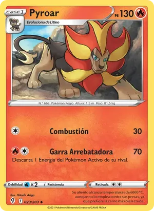Pyroar