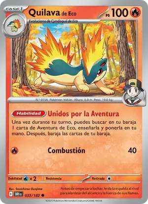 Quilava de Eco