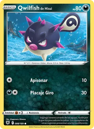 Qwilfish de Hisui