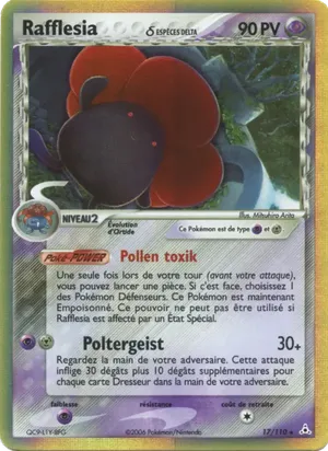 Rafflesia δ