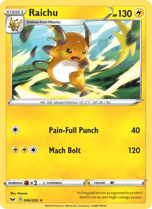 Raichu image