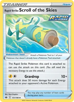 Rapid Strike Scroll of the Skies - 5ban Graphics