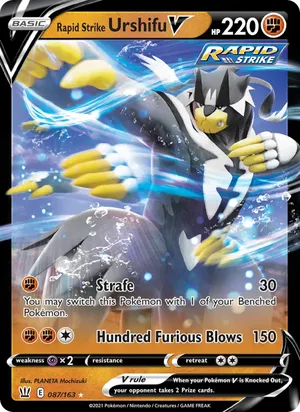 Rapid Strike Urshifu V image