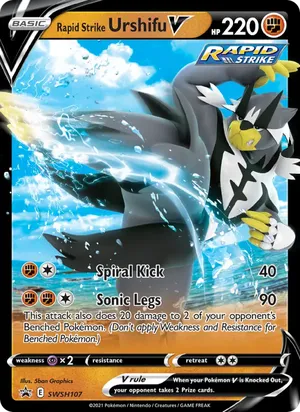 Rapid Strike Urshifu V - 5ban Graphics