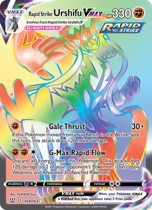 Rapid Strike Urshifu VMAX