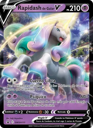 Rapidash de Galar V