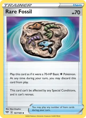 Rare Fossil - 5ban Graphics
