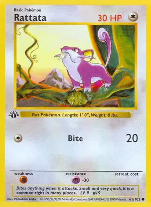 Rattata - Mitsuhiro Arita