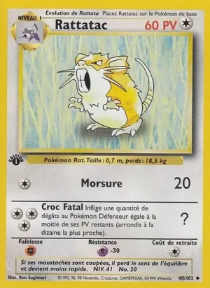 Rattatac - Ken Sugimori