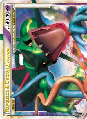 Rayquaza & Deoxys LÉGENDE image