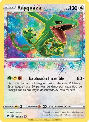 Rayquaza - 5ban Graphics