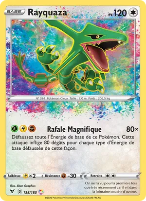 Rayquaza - 5ban Graphics