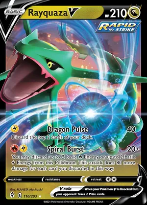 Rayquaza V image