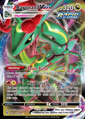 Rayquaza VMAX image