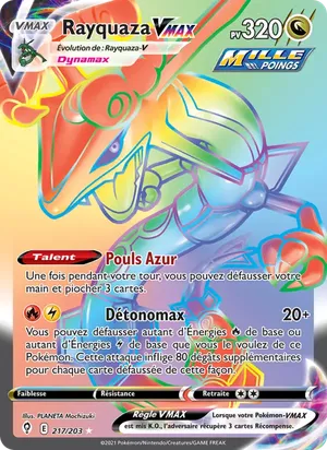 Rayquaza VMAX image