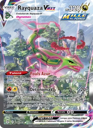 Rayquaza VMAX image